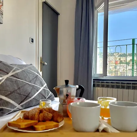 Happy Family Panorama Apartment Genoa