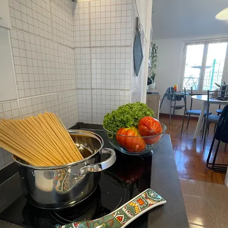 Happy Family Panorama * Genua