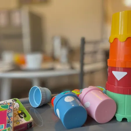 Lägenhet Happy Family Panorama Genua