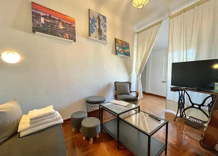 Apartment Happy Family Panorama Genua